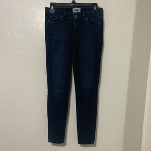 Paige Verdugo Ankle Skinny Jeans